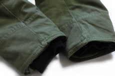 画像8: 80s USA製 10X ダウンパーカー オリーブグリーン★ダウンジャケット (8)