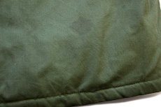 画像10: 80s USA製 10X ダウンパーカー オリーブグリーン★ダウンジャケット (10)