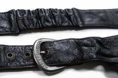 画像6: HARLEY-DAVIDSON ハーレー ダビッドソン レザーチャップス 黒 (6)