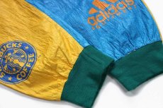 画像7: 90s STP 1994 Bicycle アート 全面プリント STARBUCKS COFFEE adidas YAKIMA SUBARU 協賛 ペーパージャケット M (7)