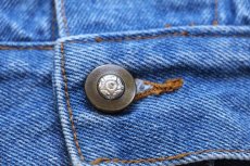 画像6: 90s John Lennon IMAGINE ジョンレノン イマジン アート 刺繍 デニムジャケット 4ポケット XL (6)