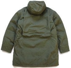 画像2: 80s USA製 10X ダウンパーカー オリーブグリーン★ダウンジャケット (2)