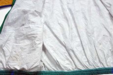 画像6: 90s STP 1994 Bicycle アート 全面プリント STARBUCKS COFFEE adidas YAKIMA SUBARU 協賛 ペーパージャケット M (6)