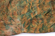 画像7: 80s USA製 Deer Wear ハンドペイント レースアップ プルオーバー ディアスキン スエード レザーシャツジャケット 茶 42 (7)