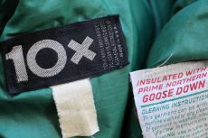 画像4: 80s USA製 10X ダウンパーカー オリーブグリーン★ダウンジャケット (4)
