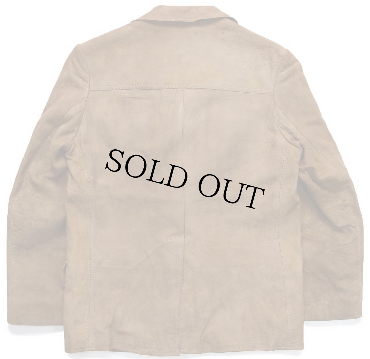 画像2: 70s Don Lorenzo × ROETAN LEATHERS ディアスキン スエード レザージャケット 茶 40 (2)