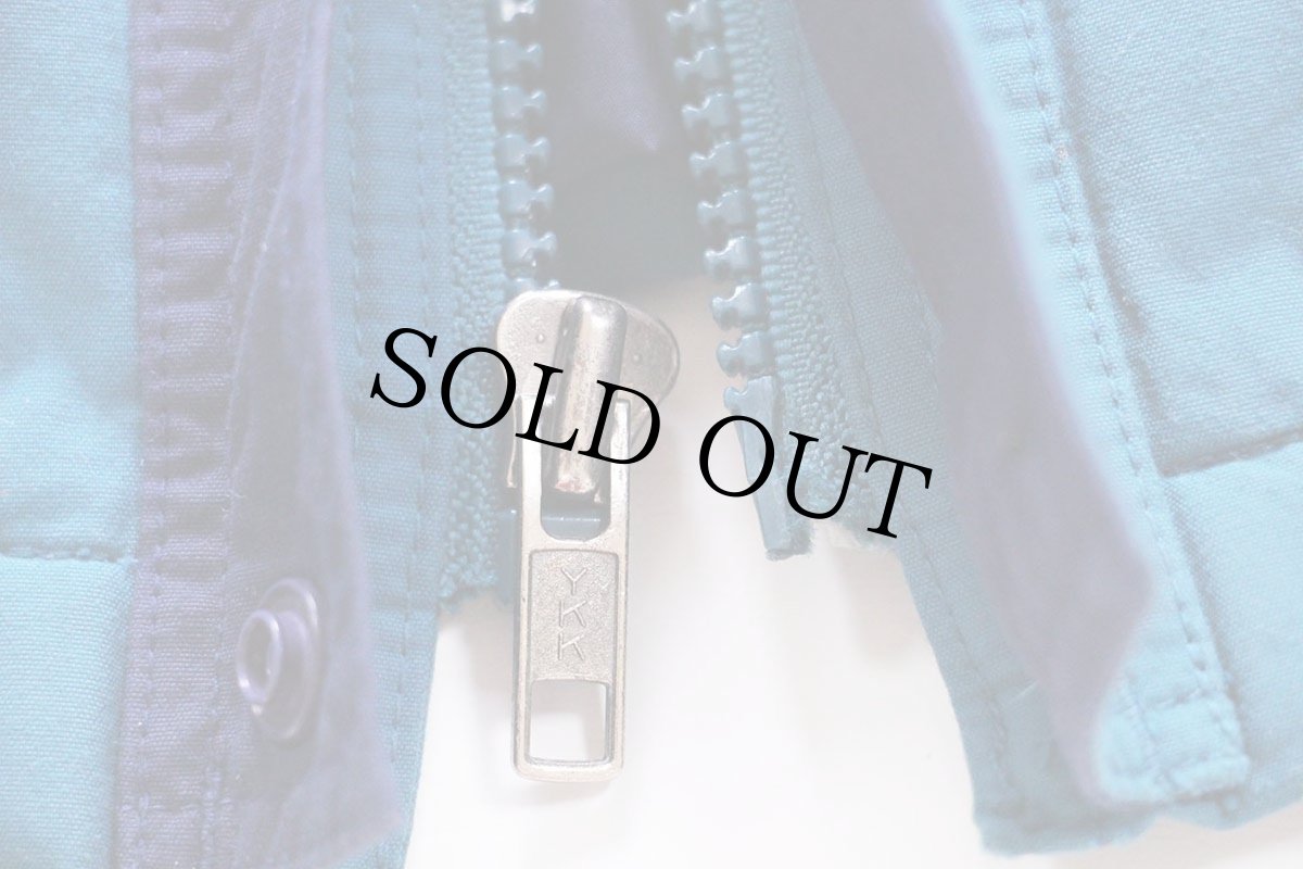 画像5: 90s patagoniaパタゴニア Guide Parka ガイドパーカー フード付き 中綿入り ナイロンジャケット 青緑 KIDS'12 (5)