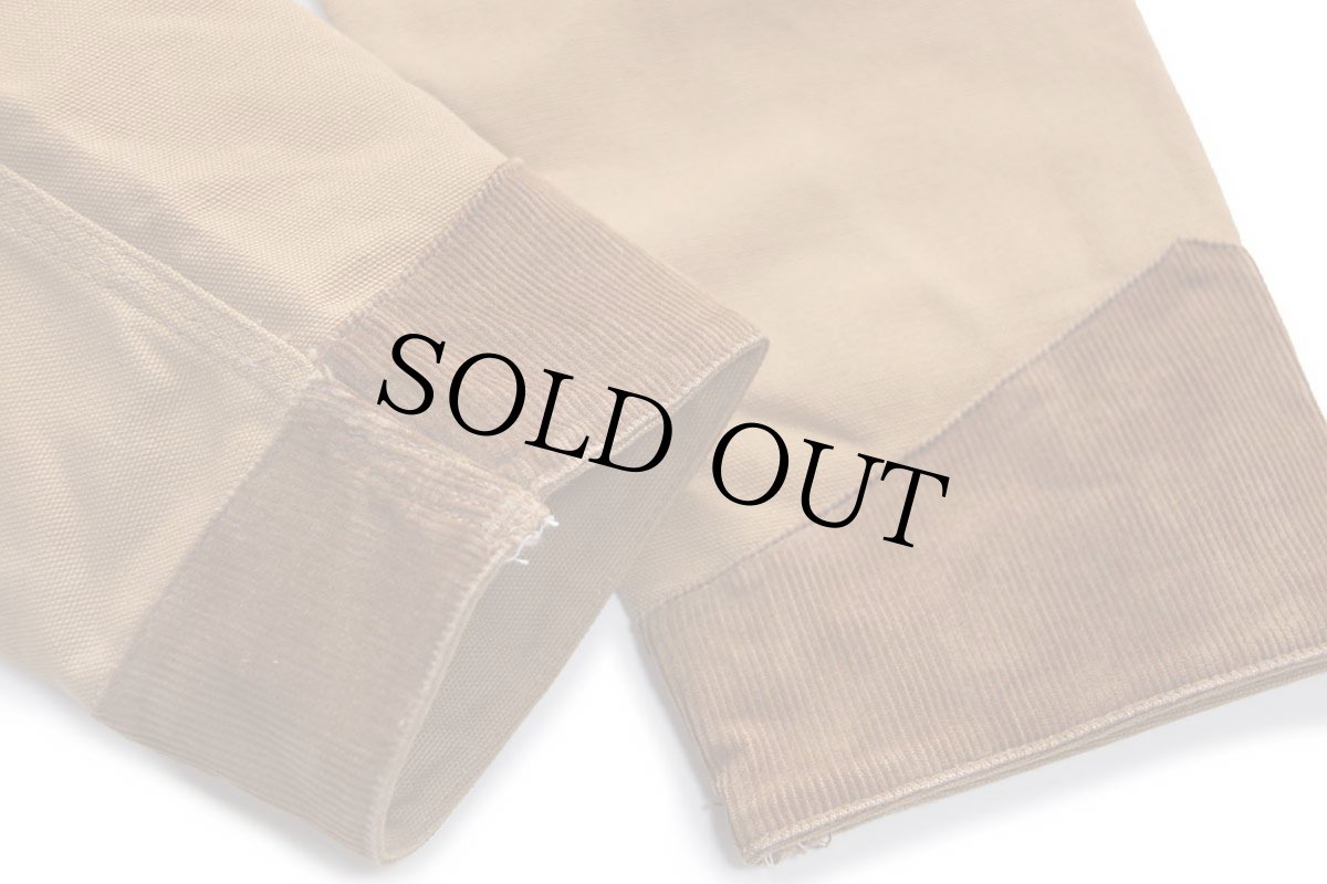 画像7: 90s USA製 carharttカーハート Barn Chore Jacket TRIANGLE 刺繍 ダック地 バーンチョアジャケット カバーオール 茶 40 (7)