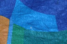 画像8: 90s STP 1994 Bicycle アート 全面プリント STARBUCKS COFFEE adidas YAKIMA SUBARU 協賛 ペーパージャケット M (8)