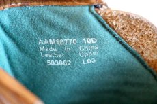 画像7: 90s POLO SPORT ポロ スポーツ ラルフローレン サイドジップ レザーブーツ 茶 10D (7)