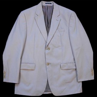 90s イタリア製 ポロ ラルフローレン グレンチェック 3つボタン ウール