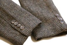 画像8: 80s USA製 Polo University Club ラルフローレン × Mark Shale 2つボタン ツイード ウール テーラードジャケット★ブレザー (8)