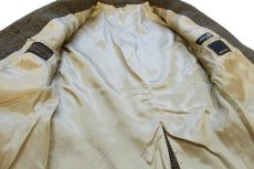 画像6: 80s USA製 Polo University Club ラルフローレン × Mark Shale 2つボタン ツイード ウール テーラードジャケット★ブレザー (6)