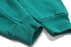 画像6: 90s USA製 TULTEX 無地 スウェット エメラルドグリーン L★ブランク (6)