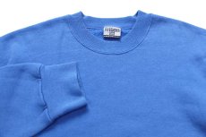画像3: 90s STURDY SWEATS by Leeリー 無地 スウェット 薄青★ブランク (3)