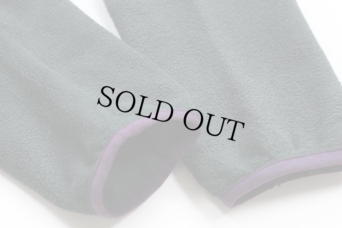 画像6: patagoniaパタゴニア バイカラー シンチラ ライトウェイト フリース スナップT フーディー キッズ S (6)