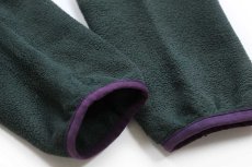 画像6: patagoniaパタゴニア バイカラー シンチラ ライトウェイト フリース スナップT フーディー キッズ S (6)