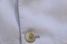 画像6: 90s カナダ製 ラルフローレン × Dillard's 2つボタン ウール テーラードジャケット グレーベージュ 39R★ブレザー (6)