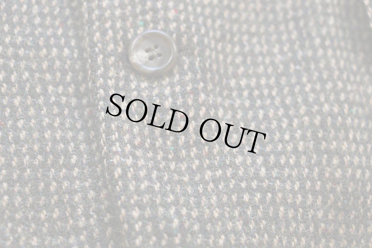 画像7: 80s USA製 Polo University Club ラルフローレン × Mark Shale 2つボタン ツイード ウール テーラードジャケット★ブレザー (7)