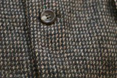 画像7: 80s USA製 Polo University Club ラルフローレン × Mark Shale 2つボタン ツイード ウール テーラードジャケット★ブレザー (7)