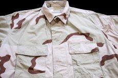 画像3: 00s 米軍 U.S.ARMY デザートカモ BDU ジャケット カスタム M-L (3)