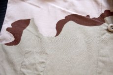 画像6: 00s 米軍 U.S.ARMY デザートカモ BDU ジャケット カスタム M-L (6)