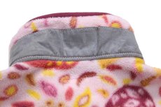 画像6: 00s patagoniaパタゴニア 総柄 マースピアル ハーフジップ プルオーバー シンチラ フリース KIDS' M (6)