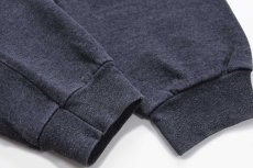 画像6: 90s Wilsonウィルソン 無地 スウェット チャコールグレー L★ブランク (6)