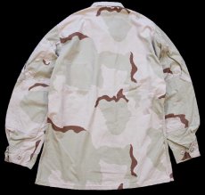 画像2: 00s 米軍 U.S.ARMY デザートカモ BDU ジャケット カスタム M-L (2)