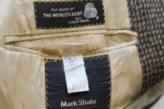 画像5: 80s USA製 Polo University Club ラルフローレン × Mark Shale 2つボタン ツイード ウール テーラードジャケット★ブレザー (5)