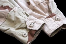 画像5: 00s 米軍 U.S.ARMY デザートカモ BDU ジャケット カスタム M-L (5)