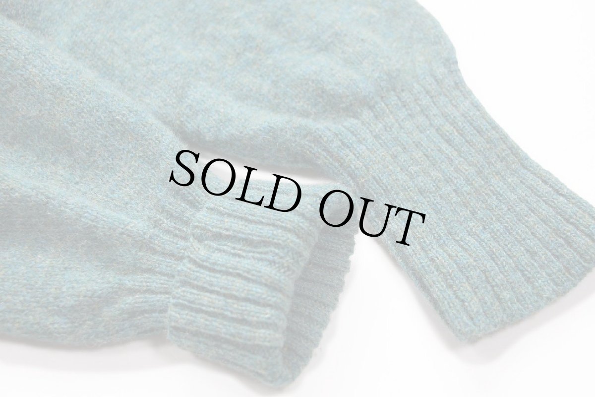 画像6: 80s アイルランド製 Shannon TRADERS アーガイル柄 シェットランド ウールニット セーター XL (6)