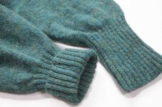 画像6: 80s アイルランド製 Shannon TRADERS アーガイル柄 シェットランド ウールニット セーター XL (6)