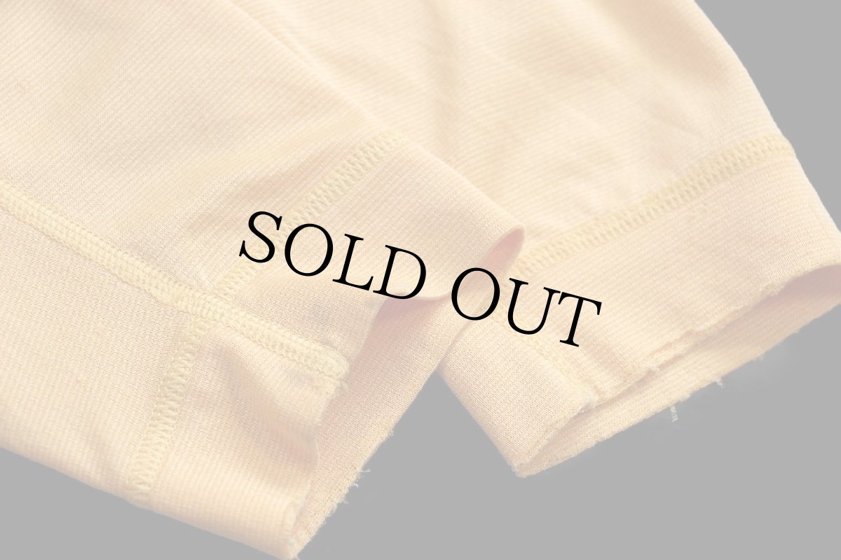 画像6: 90s patagoniaパタゴニア CAPILENEキャプリーン ハイネック ハーフジップ アンダーシャツ 薄オレンジ XL (6)