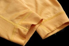 画像6: 90s patagoniaパタゴニア CAPILENEキャプリーン ハイネック ハーフジップ アンダーシャツ 薄オレンジ XL (6)