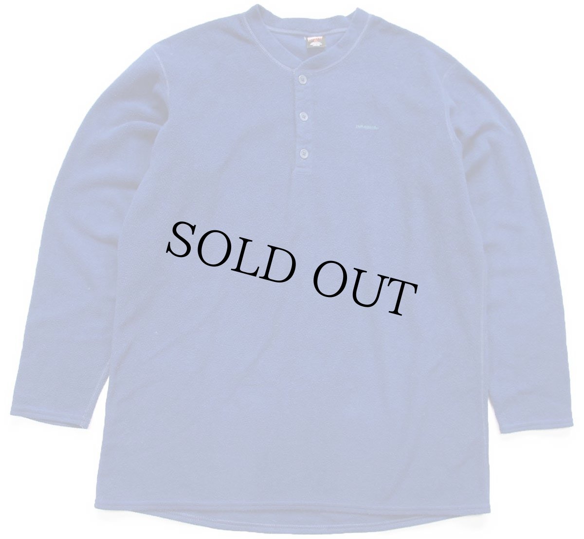 画像1: 90s USA製 patagoniaパタゴニア CAPILENEキャプリーン Expedition Weight Wallace Beery インナー フリース 濃青 XL (1)