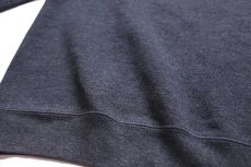 画像5: 90s Wilsonウィルソン 無地 スウェット チャコールグレー L★ブランク (5)