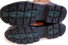 画像5: 90s POLO SPORT ポロ スポーツ ラルフローレン サイドジップ レザーブーツ 茶 10D (5)