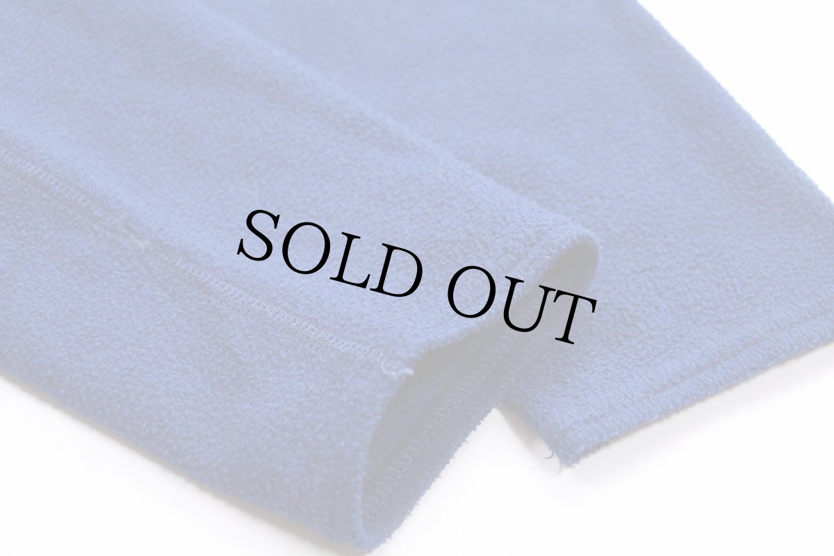 画像6: 90s USA製 patagoniaパタゴニア CAPILENEキャプリーン Expedition Weight Wallace Beery インナー フリース 濃青 XL (6)