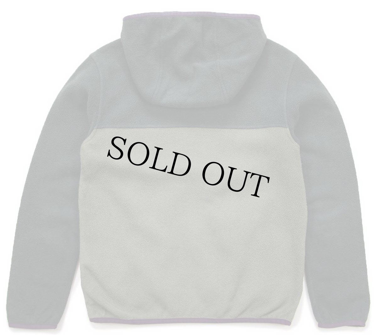 画像2: patagoniaパタゴニア バイカラー シンチラ ライトウェイト フリース スナップT フーディー キッズ S (2)