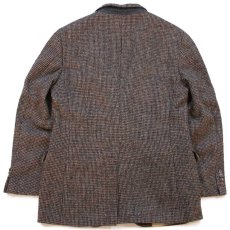 画像2: 80s USA製 Polo University Club ラルフローレン × Mark Shale 2つボタン ツイード ウール テーラードジャケット★ブレザー (2)