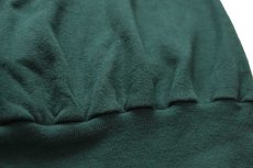 画像5: 80s USA製 Wranglerラングラー 無地 スウェット 緑 L★ブランク (5)