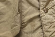 画像7: 80s USA製 L.L.Bean BAXTER STATE PARKA ウールライナー ナイロン マウンテンジャケット カスタム タン L (7)