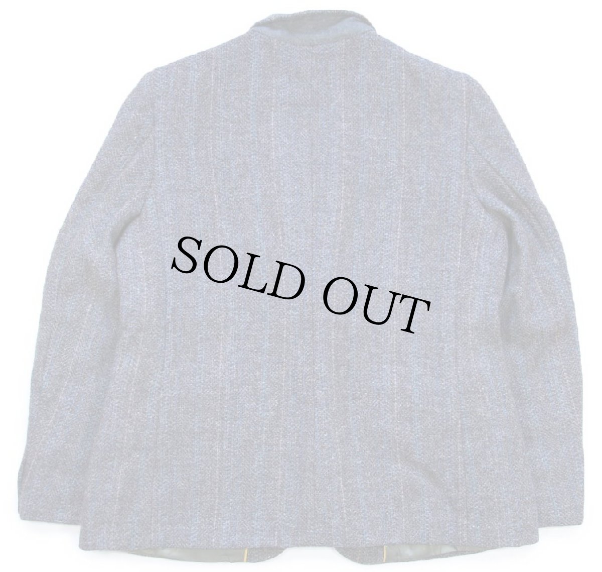 画像2: 80s USA製 Regent Clothes × Harris Tweed ハリスツイード 2つボタン ウール テーラードジャケット★ブレザー (2)