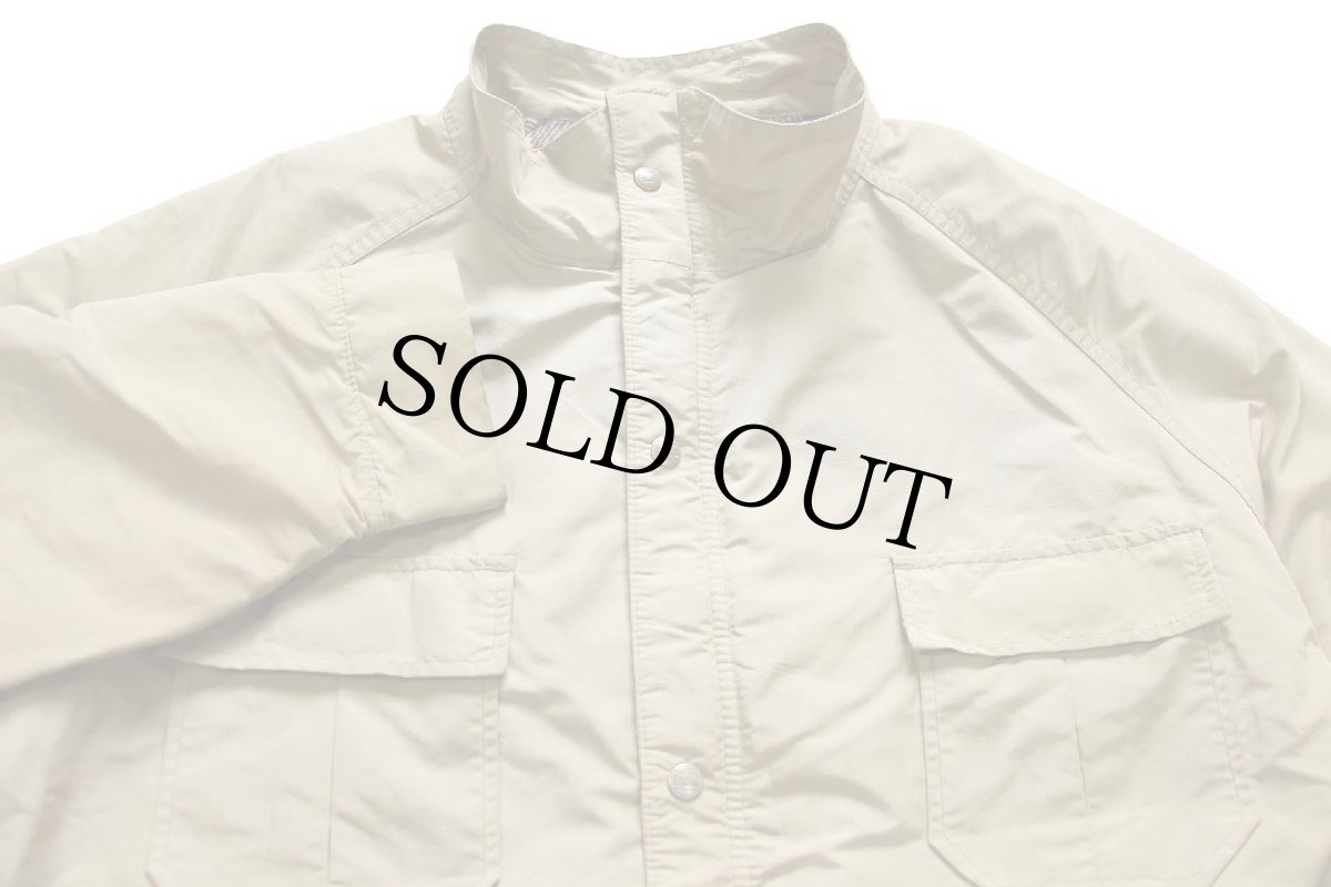 画像3: 80s USA製 L.L.Bean BAXTER STATE PARKA ウールライナー ナイロン マウンテンジャケット カスタム タン L (3)