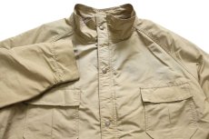 画像3: 80s USA製 L.L.Bean BAXTER STATE PARKA ウールライナー ナイロン マウンテンジャケット カスタム タン L (3)
