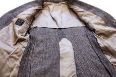 画像5: 70s USA製 Barney's NEW YORK バーニーズニューヨーク 2つボタン ウール ツイード テーラードジャケット★ブレザー (5)