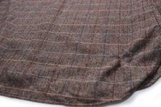画像7: 70s USA製 PENDLETONペンドルトン ウィンドウペンチェック ヘリンボーン ウールシャツ XL (7)