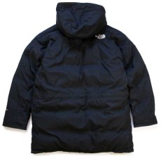 画像2: THE NORTH FACEノースフェイス HYVENT マクマードパーカー ダウンコート 黒 XXL★特大 (2)