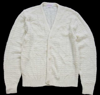 極美品⭐️ 70s ペンドルトン チェック柄 カーディガン U.S.A製 大きめ 70's~80's PENDLETON Plaid Wool Knit Cardigan USA製 SIZE M 70年代